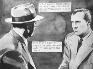 degenerating to a pit of hell