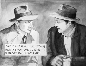 It is not easy to do