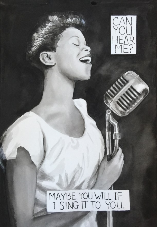 "...if I sing it to you."