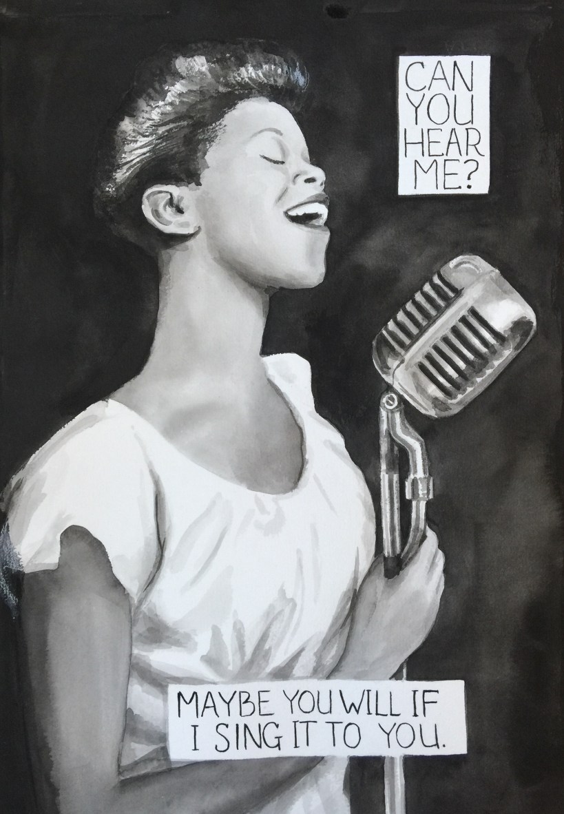 "...if I sing it to you."