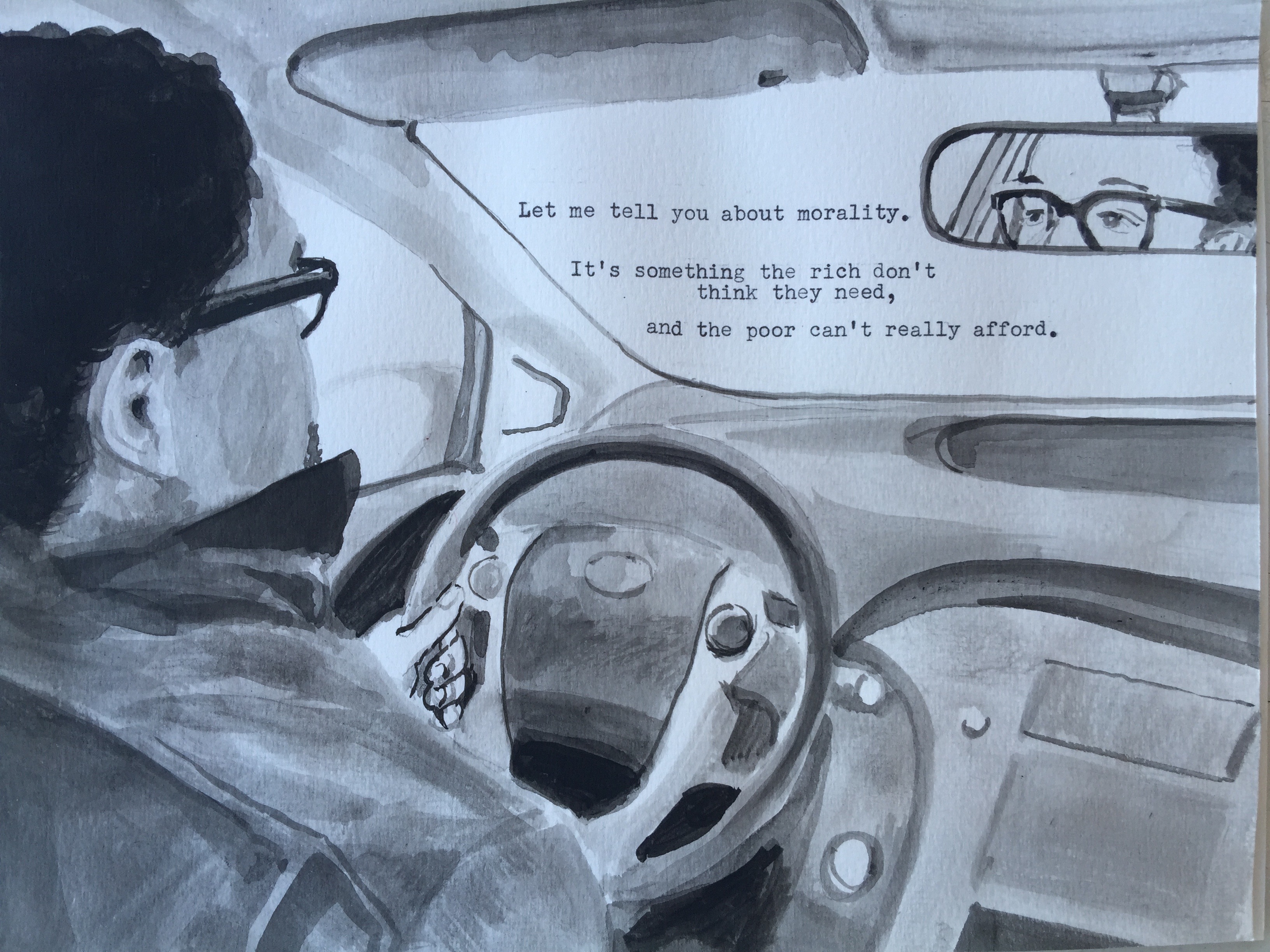 Let me tell you about morality.