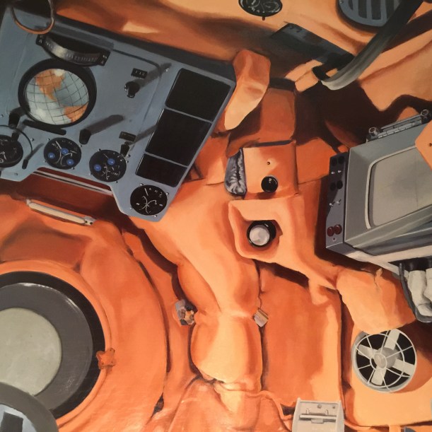 Voskhod Interior, detail