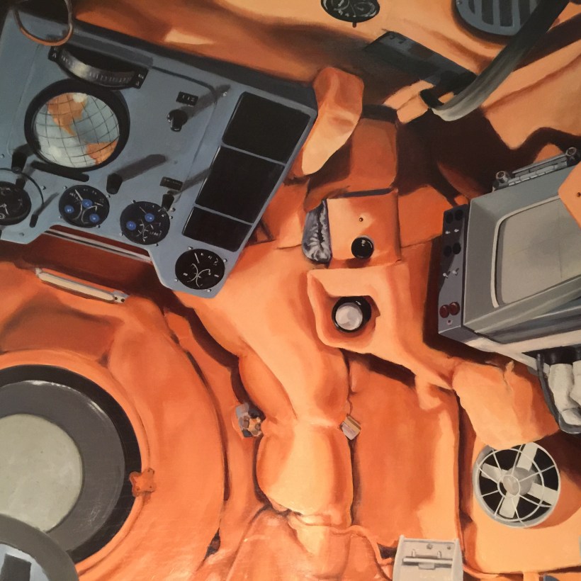 Voskhod Interior, detail