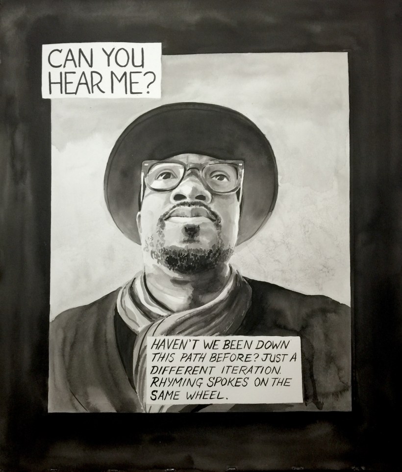 Can You Hear Me, Rhyming Spokes