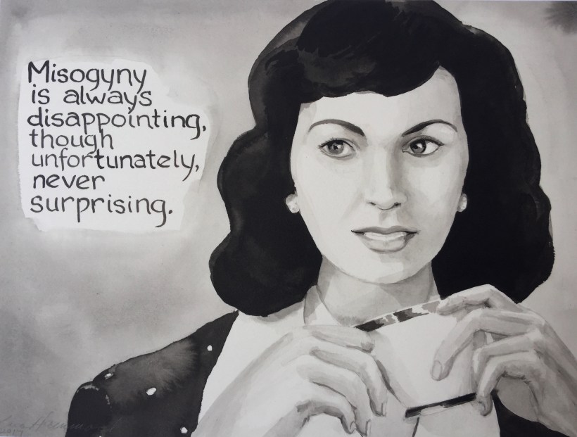 misogyny is not surprising