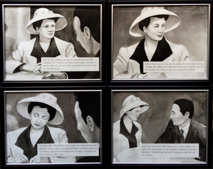 when we were children,framed